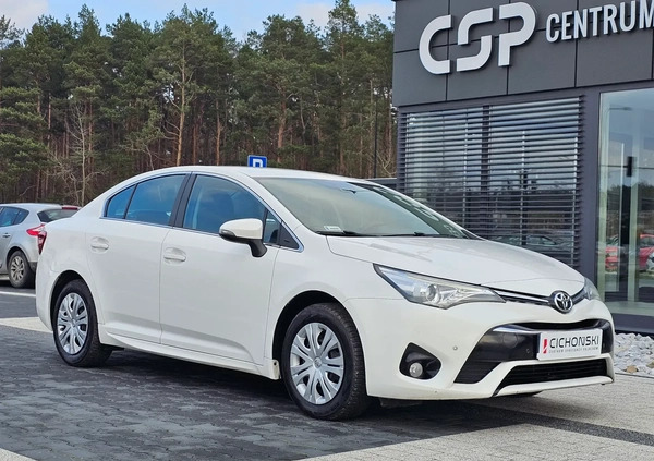 Toyota Avensis cena 39900 przebieg: 227316, rok produkcji 2018 z Strzelin małe 742